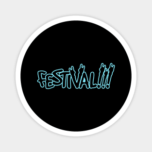 Festival Magnet